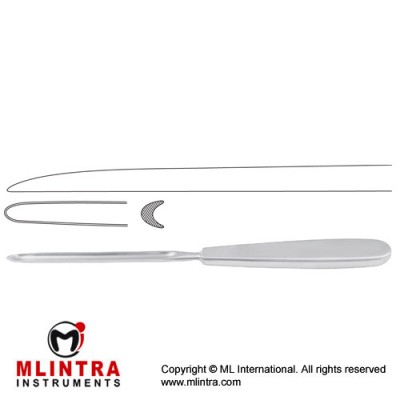 Payr Ligature Conductor Stainless Steel, 22 cm - 8 3/4" Payr Ligature Conductor Stainless Steel, 22 cm - 8 3/4"